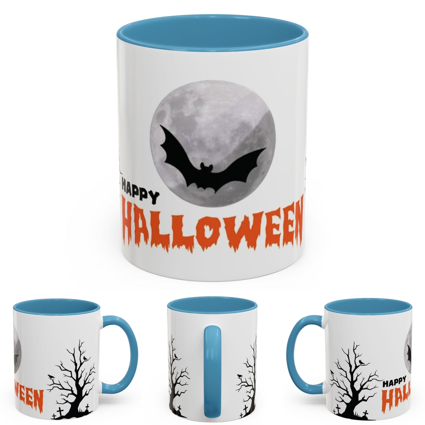 Mug - Full Moon Halloween Themed