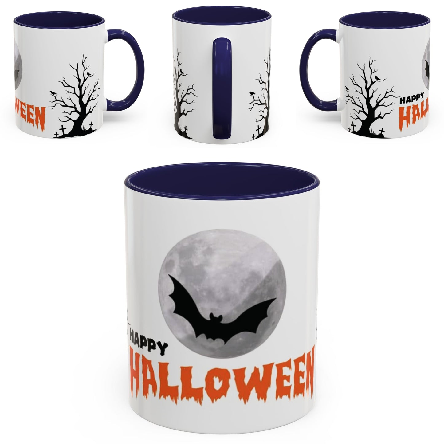 Mug - Full Moon Halloween Themed