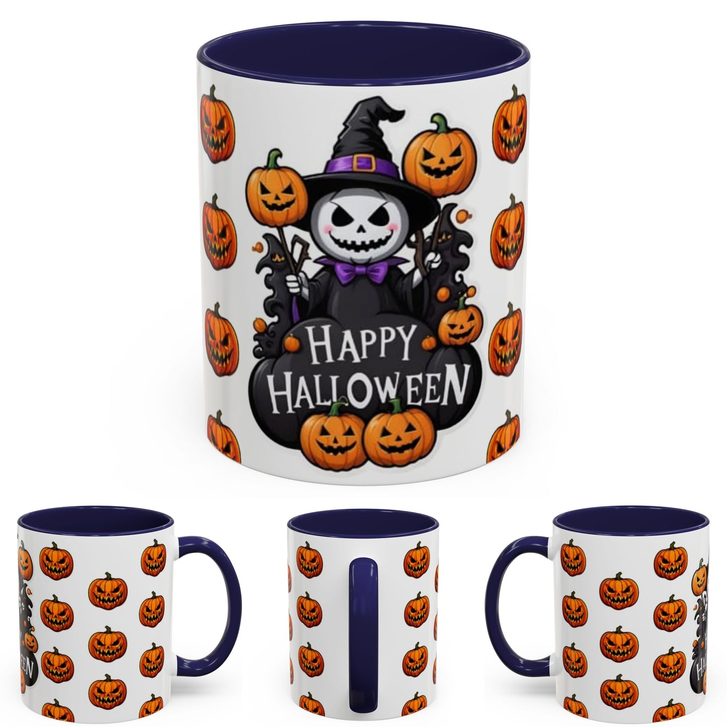 Mug - Halloween Themed Accent Coffee Mug