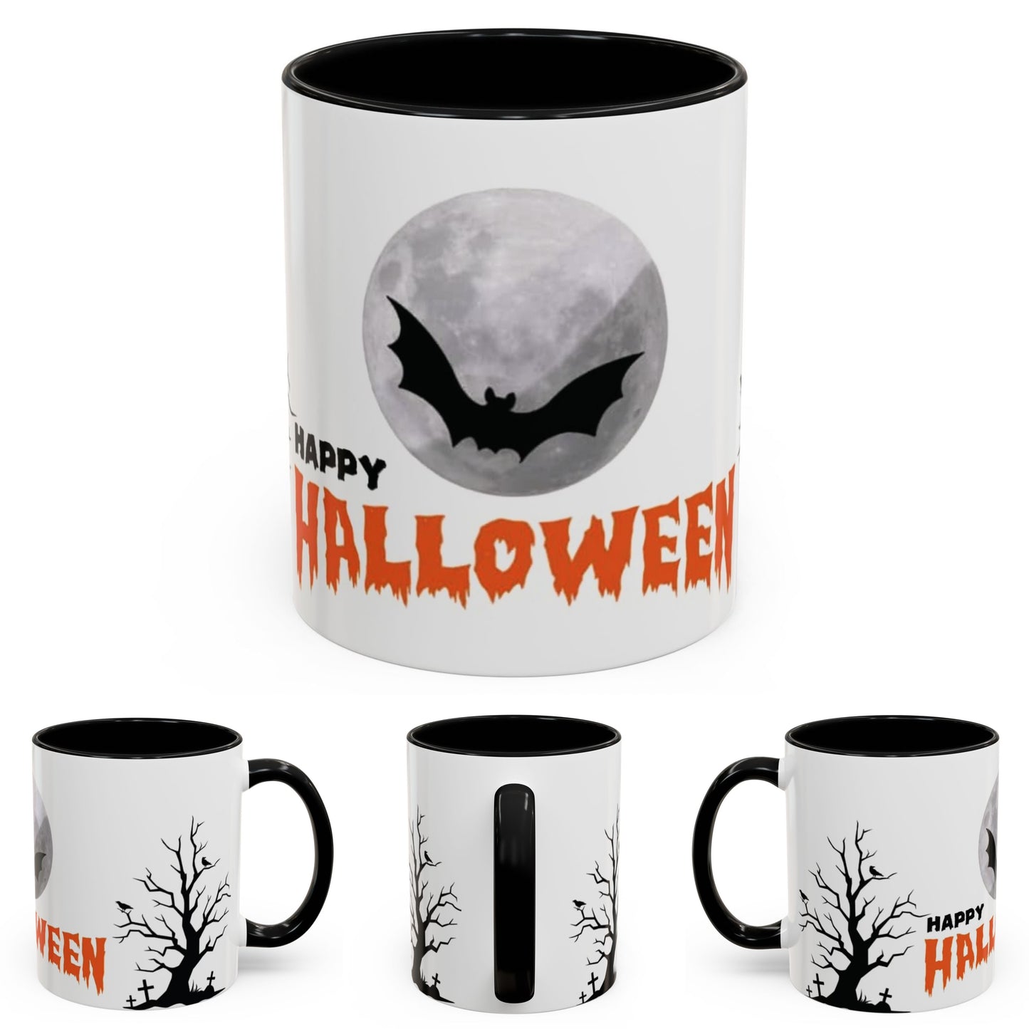 Mug - Full Moon Halloween Themed