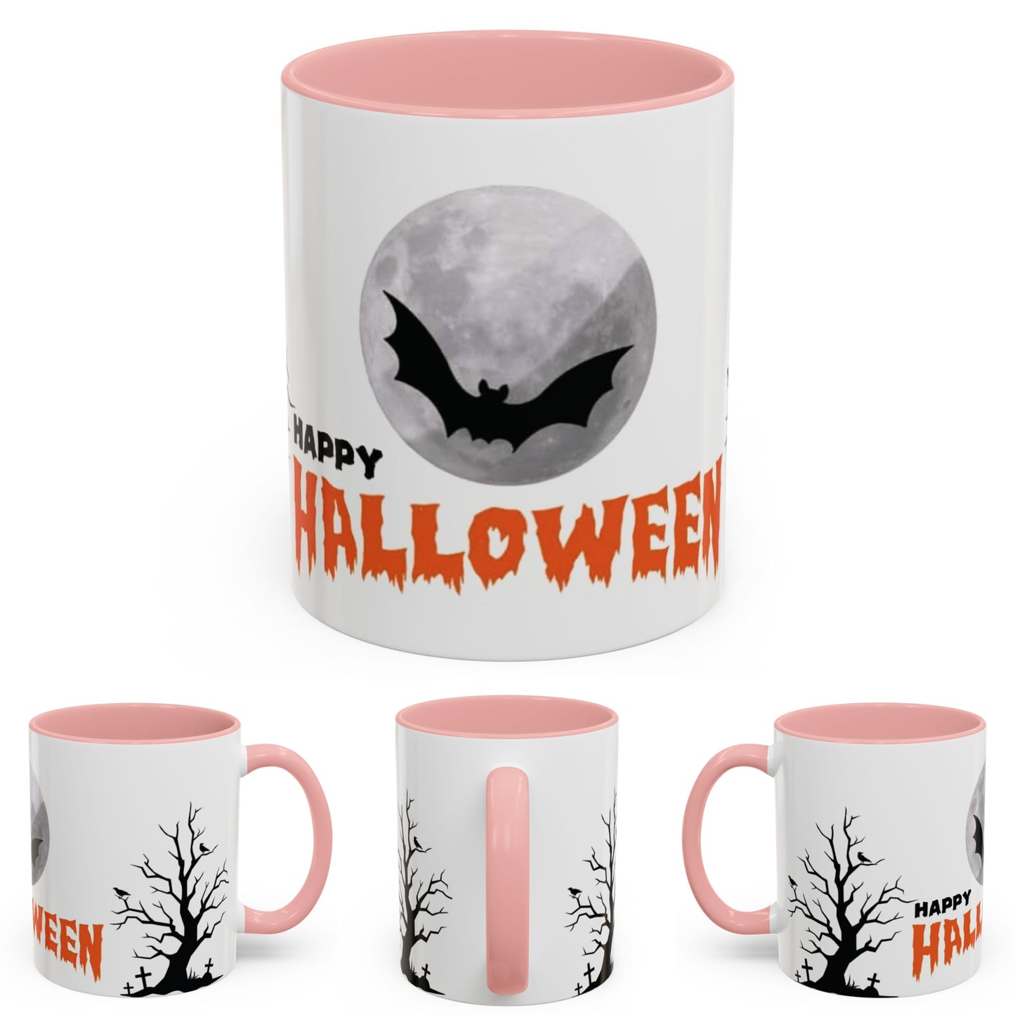 Mug - Full Moon Halloween Themed