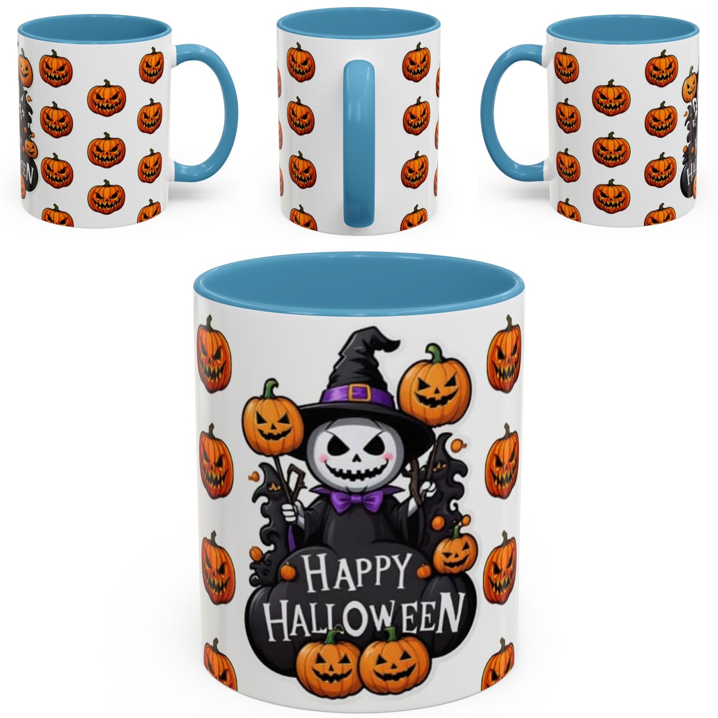 Mug - Halloween Themed Accent Coffee Mug