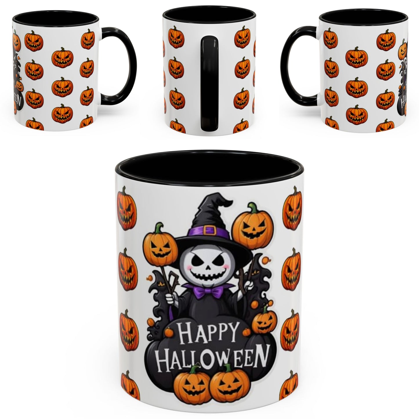 Mug - Halloween Themed Accent Coffee Mug