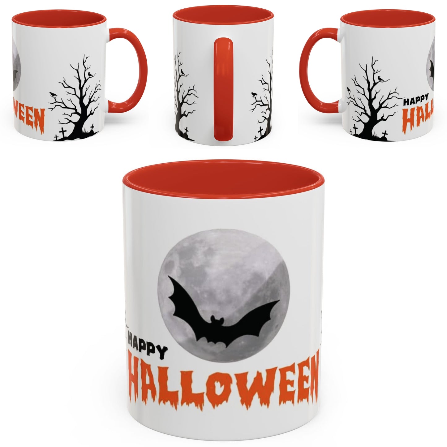 Mug - Full Moon Halloween Themed